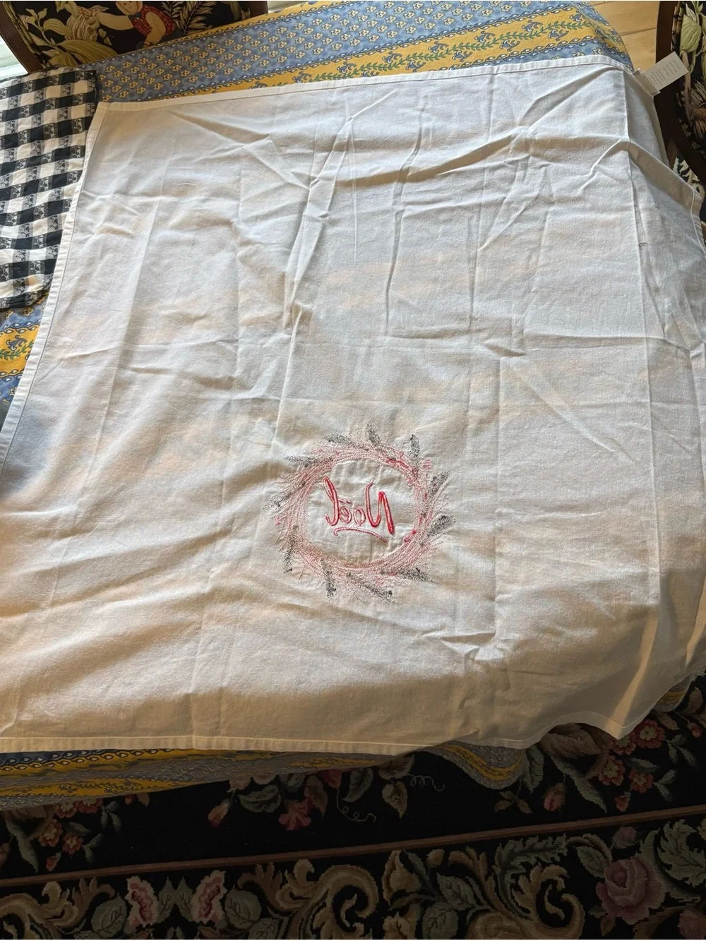 Unused Sur La Table Noel Christmas Kitchen Towel